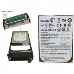 38037754 - DX S3 HDD NLSAS 1TB 7.2KRPM 2.5" X1