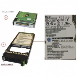 34043704 - DX S3 HDD SAS 600GB 10KRPM 2.5" X1
