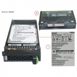 38042055 - DX S2 HDD SAS 1,2TB 10K 2.5 X1