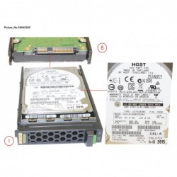 38045389 - HD SAS 12G 900GB 10K 512N HOT PL 2.5' EP