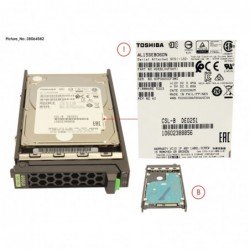 38064582 - HD SAS 12G 600GB...