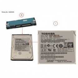 34039695 - HDD 1TB SATA S2...