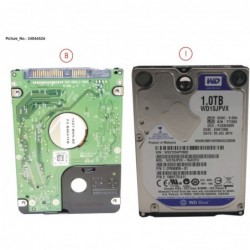 34046526 - HDD 1TB SATA2-5...