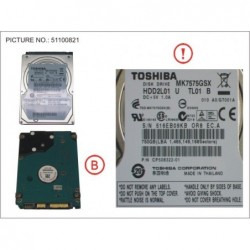 34033833 - HDD 750GB...