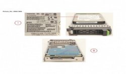 38061805 - DX S3/S4 HD DRIVE 2.5" 600GB 10K