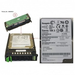 38025033 - HD SAS 6G 900GB...