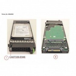 38060502 - DX S2 HD SAS 600GB 10K 2.5 X1
