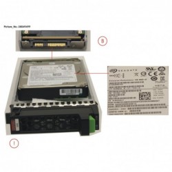 38049499 - DX S4 HD DRIVE 2.5'  900GB 10K