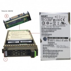 34043705 - DX S3 HDD SAS 900GB 10KRPM 2.5" X1