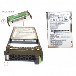 38042348 - DX S3 HD DRIVE 2.5'  600GB 15K