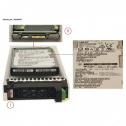 38049493 - DX S4 HD DRIVE 2.5'  600GB 15K