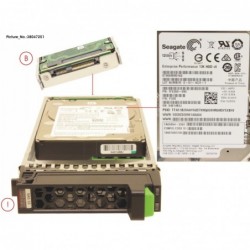 38047251 - DX S3 HD DRIVE 2.5'  900GB 10KRPM X1