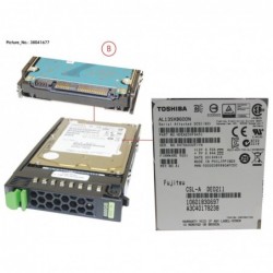 38041677 - HD SAS 6G 600GB 15K HOT PL 2.5' EP