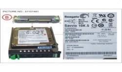 38019261 - HD SAS 6G 900GB 10K HOT PLUG 2.5' EP