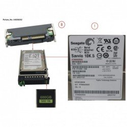 34038252 - HD SAS 6G 600GB...