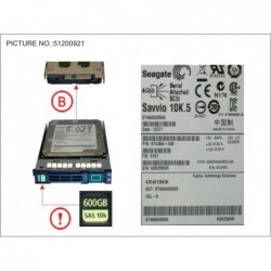 38019883 - HD SAS 6G 600GB...