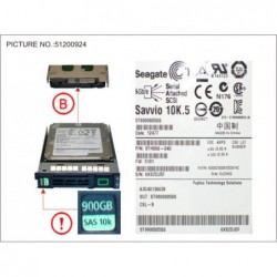 38019886 - HD SAS 6G 900GB...