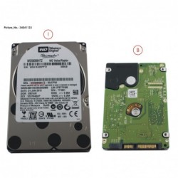 34041123 - HDD 500GB SATA...