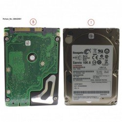 38042001 - HDD SAS 6G 900GB...