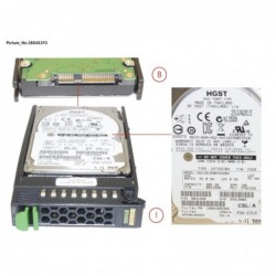 38045393 - HD SAS 12G 900GB 10K 512N HOT PL 2.5' EP