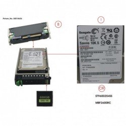 38018656 - HD SAS 6G 600GB...