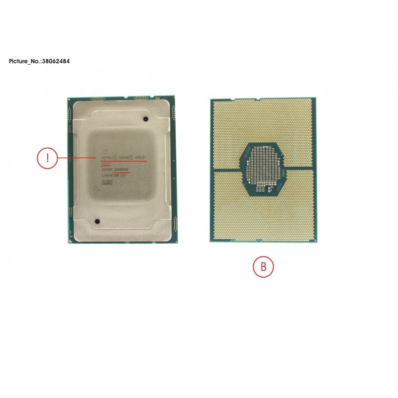 38062484 - CPU INTEL XEON GOLD 5217 3000 115W