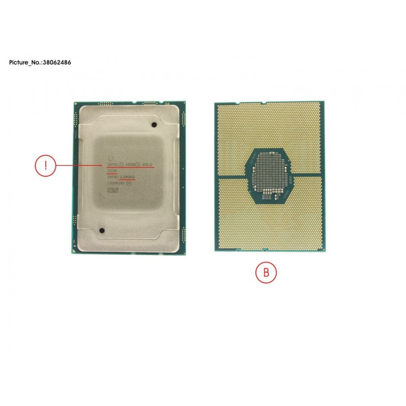 38062486 - CPU INTEL XEON GOLD 5220 2200 125W