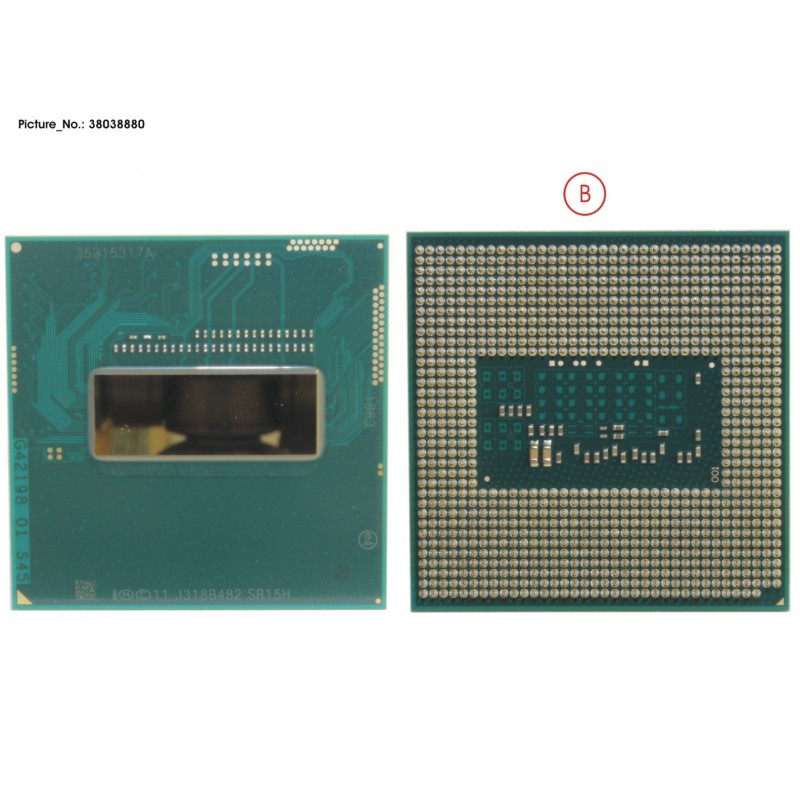 38038880 - CPU INTEL MOBILE I7-4700MQ