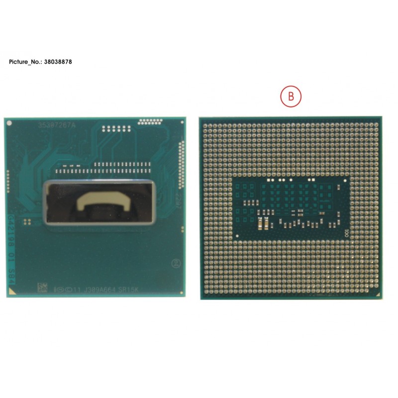 38038878 - CPU INTEL MOBILE I7-4900MQ