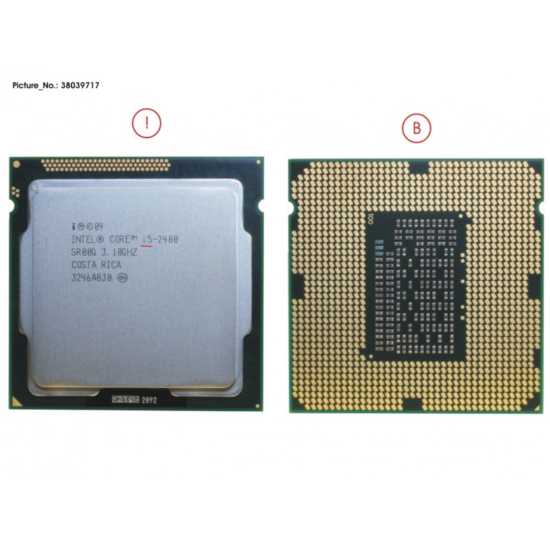 38039717 - TP7K INTEL I5 CPU