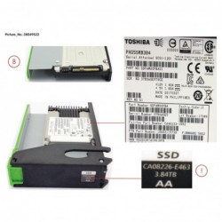 38049522 - DX S4 HDDE MLC SSD SAS 3.5' 3.84TB 12G