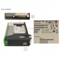38049090 - JX60 S2 MLC SSD 3.8TB 3DWPD SPARE