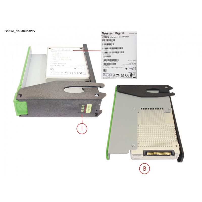 38063297 - JX60 S2 MLC SSD 480GB RI