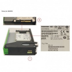 38049093 - JX60 S2 MLC SSD 960GB 1DWPD SPARE