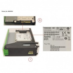 38049094 - JX60 S2 MLC SSD 960GB 3DWPD SPARE