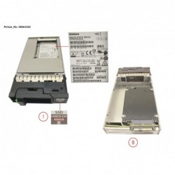 38063422 - DX S3/S4 SSD SAS 3.5" 400GB 12G