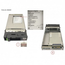 38062001 - DX S3/S4 SSD SAS 3.5" 400GB DWPD3 12G