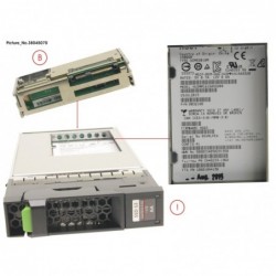 38045070 - DX S3 MLC SSD  3.5'  1.6TB SAS3