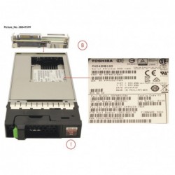 38047599 - DXS3 MLC SSD  3.5'  1,6TB SAS3 X1