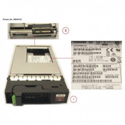 38049341 - DXS3 MLC SSD  3.5'  1,6TB SAS3 X1