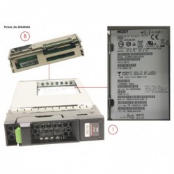 38045068 - DXS3 MLC SSD  3.5'  400GB SAS3