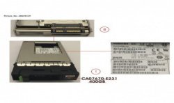 38049339 - DXS3 MLC SSD  3.5'  400GB SAS3X1