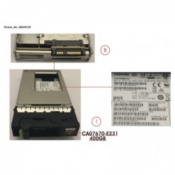 38049339 - DXS3 MLC SSD  3.5'  400GB SAS3X1