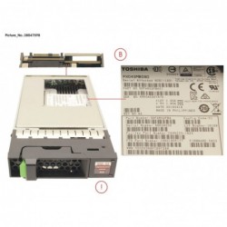 38047598 - DXS3 MLC SSD  3.5'  800GB SAS3 X1
