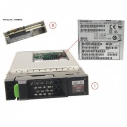 38048005 - DXS3 MLC SSD SAS 1.92TB 12G 3.5 X1
