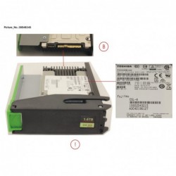 38048345 - JX60 S2 MLC SSD 1.6TB 10DWPD SPARE