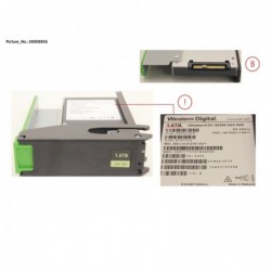 38058855 - JX60 S2 MLC SSD 1.6TB 3DWPD SPARE