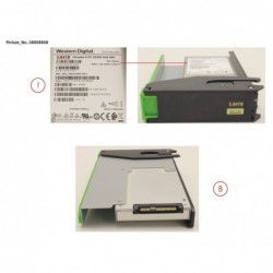 38058858 - JX60 S2 MLC SSD 3.84TB 1DWPD SPARE