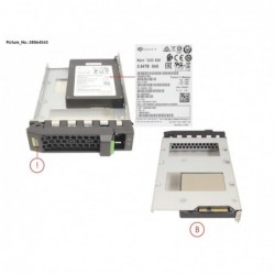 38064543 - SSD SAS 12G RI 3.84TB IN LFF SLIM