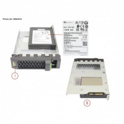 38064544 - SSD SAS 12G RI 7.68TB IN LFF SLIM